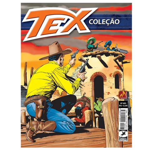 HQ Tex Coleção: Desafio na Sierra - Edição 493