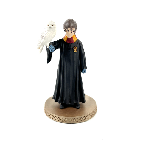 Wizarding World Figurines : Harry Potter e Edwiges (Hedwig) - Edição 40