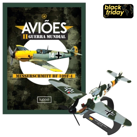 Coleção Aviões II Guerra Mundial: MESSERSCHMITT - Edição 3 - comprar online