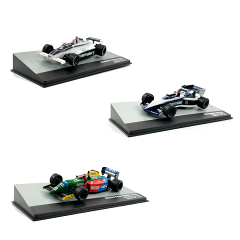 Combo Lendas Brasileiras: Nelson Piquet (Edição 06, 15 e 24)