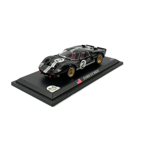Auto Collection Racing Car: Ford GT MKII - Edição 81