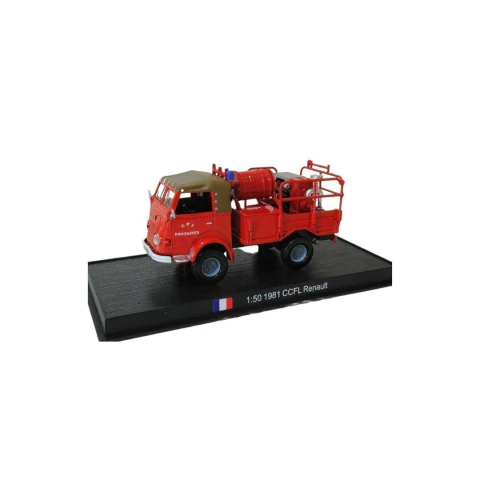 Caminhão de Bombeiros 1981 CCFL Renault Edição 14 - Del Prado