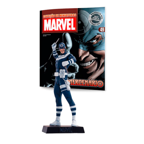 Marvel Figurines Regular: Mercenário - Edição 49