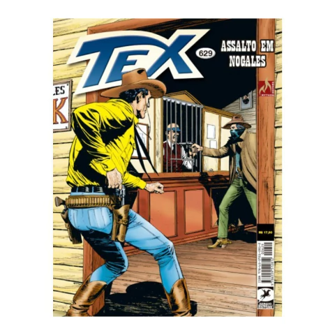 HQ Tex Coleção: Assalto em Nogales - Edição 629