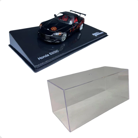 Coleção Velozes e Furiosos: Honda S2000 (2000) + Acrílico Expositor - Edição 12