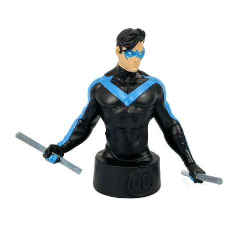 Coleção Bustos do Batman: Asa Noturna (Nightwing) - Edição 07