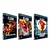 Kit 3 HQs Flash DC Graphic Novels - Edições 44, 50 e 56