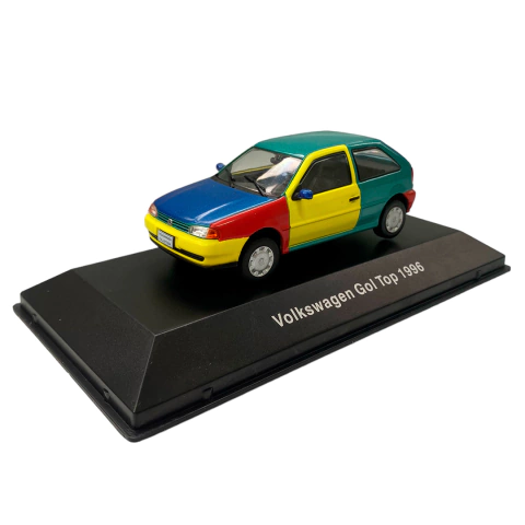 Volkswagen Collection: Volkswagen Gol Top (1996) - Edição 25