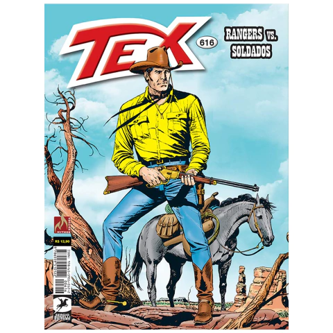 HQ Tex: Rangers vs. Soldados - Edição 616