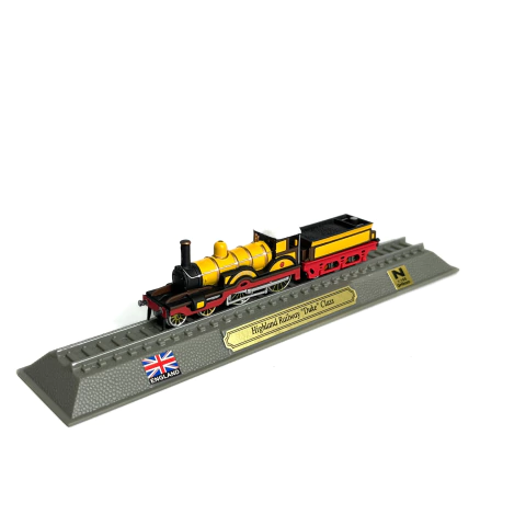 Locomotivas do Mundo: Highland Railway "Duke" Class - Edição 66