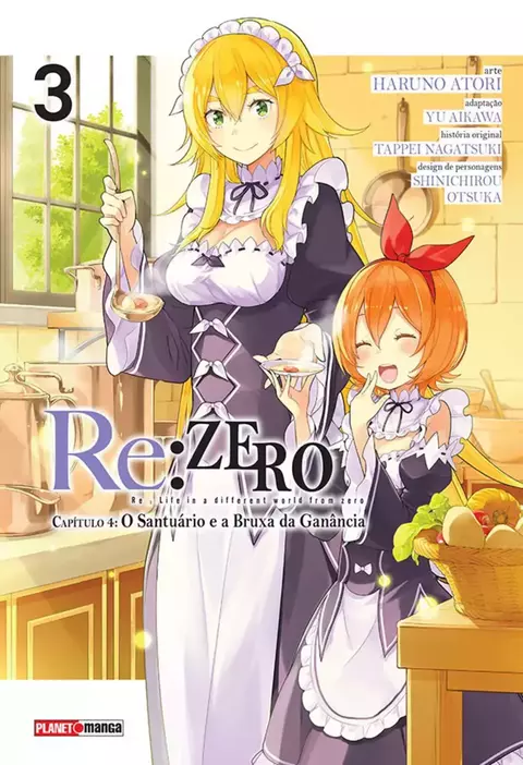 Re:Zero - Vol. 3