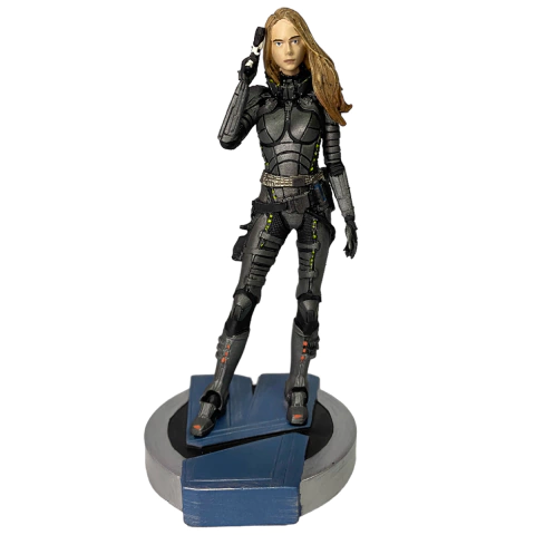 Coleção Valerian Collector's Models: Laureline - Edição 02