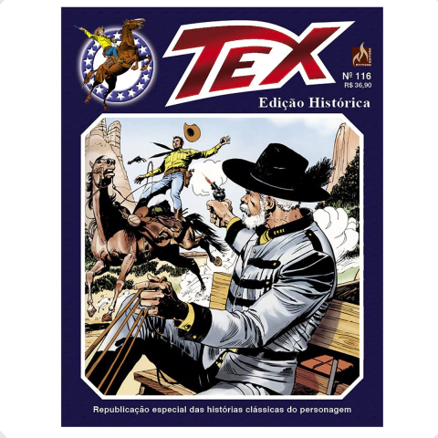 HQ Tex Edição Histórica: O Forasteiro - Edição 116