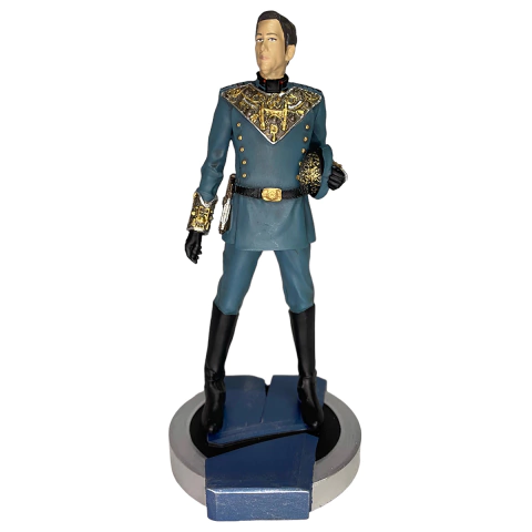 Coleção Valerian Collector's Models: Commader Arun Filitt - Edição 06