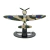 Coleção Aviões II Guerra Mundial: Spitfire MK VB - Edição 1 - Mundo dos Colecionáveis