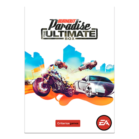 DVD PC GAME: Burnout Paradise The Ultimate Box