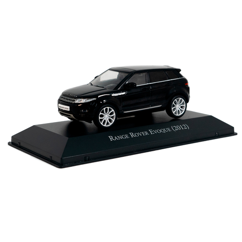 Carros Inesquecíveis do Brasil: Range Rover Evoque 2012 Preta - Edição 133