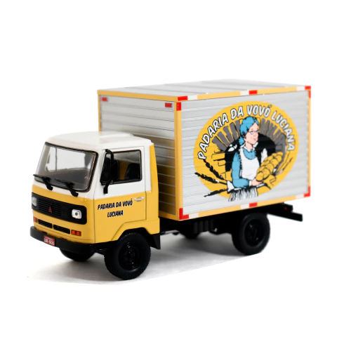 Caminhões Brasileiros: Agrale Tx 1100 Pirelli Baú Padaria - Ed. 69