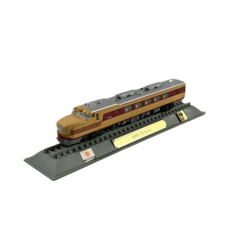 Locomotivas do Mundo: KIHA 81 Series - Edição 12