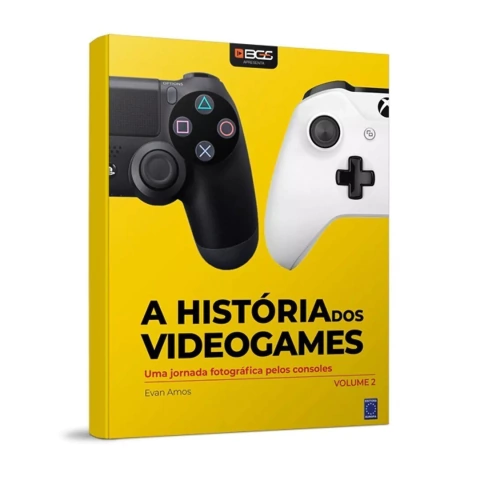 Livro A História dos Videogames - Volume 2 - Editora Europa