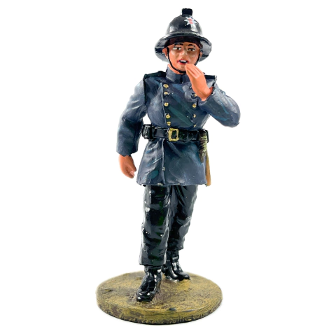 Bombeiros do Mundo: Bombeiro Londrino - Londres, Reino Unido (1934) - Edição 25