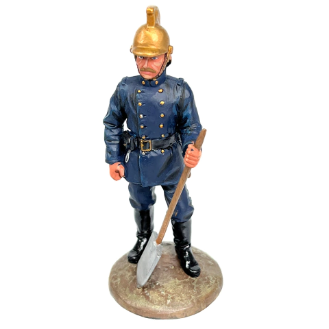 Bombeiros do Mundo: Bombeiro Britânico (1890) - Edição 06