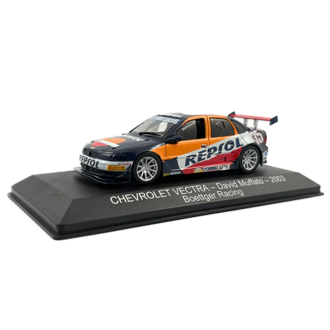 Stock Car: Chevrolet Vectra David Muffato - 2003 Boettger Racing - Edição 18