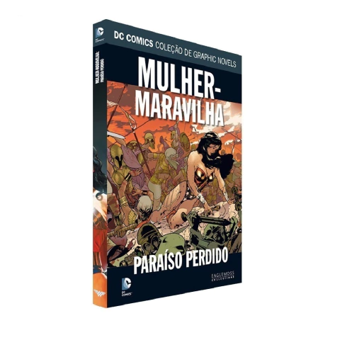 HQ DC Graphic Novels Regular - Mulher-Maravilha: Paraíso Perdido - Edição 26