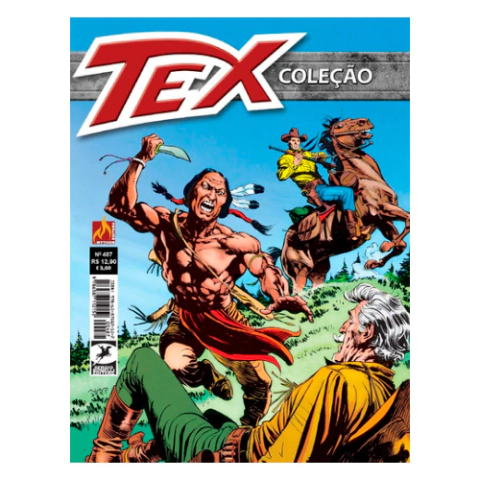 HQ Tex Coleção: Ataque ao Forte - Edição 487