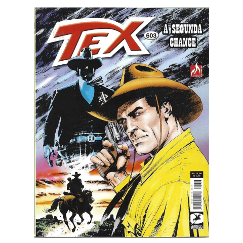 HQ Tex: A Segunda Chance - Edição 603