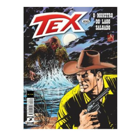 HQ Tex Coleção: O monstro do lado salgado - Edição 630