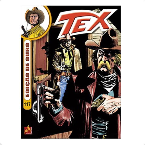 HQ Tex Edição de Ouro: O Xerife Índio - Edição 117