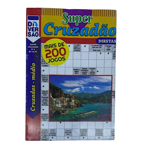 Passatempo: Super Cruzadão - Diretas, Nível Médio - Livro 2