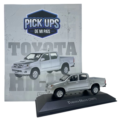 Coleção Pick Ups: Toyota Hilux (2005) - Edição 06