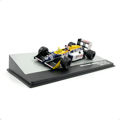Coleção Lendas Brasileiras: Nelson Piquet Williams FW1 1B 1987 - Edição 20