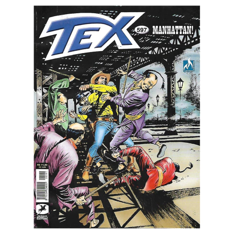 HQ Tex: Manhattan! - Edição 597