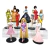 Combo Barbie Poder & Estilo - 10 Estatuetas de Resina - Mundo dos Colecionáveis