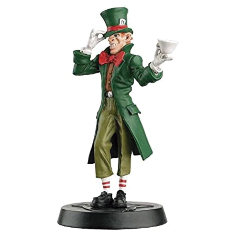 DC Figurines Regular: Jervis Tetch - Edição 104