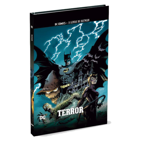 HQ A Lenda do Batman - Terror - Edição 53