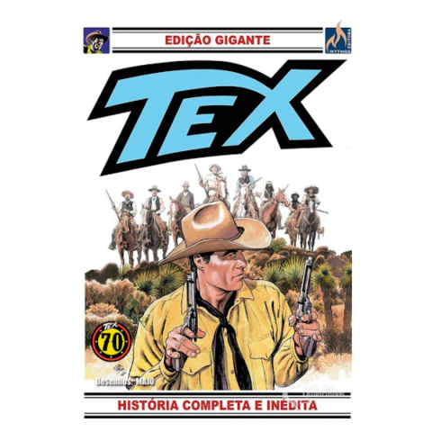 HQ Tex Edição Gigante: A Lei Dos Rangers - Edição 33