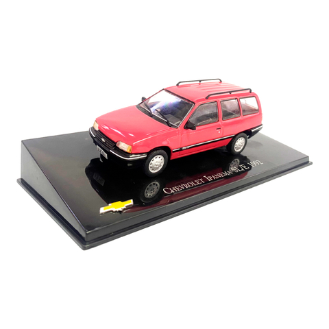 Chevrolet Collection: Ipanema SL/E, 1992 - Edição 38