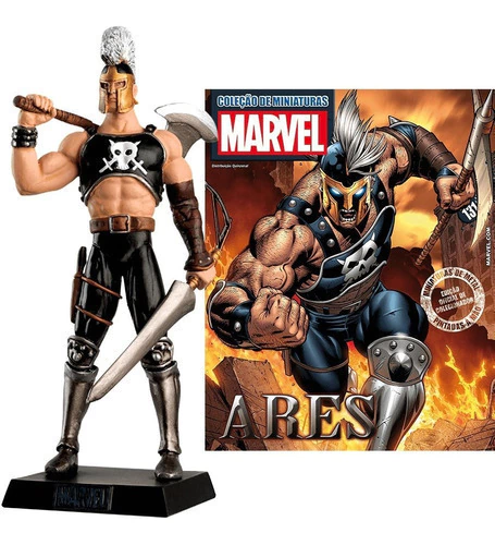 Marvel Figurines Regular: Ares - Edição 131