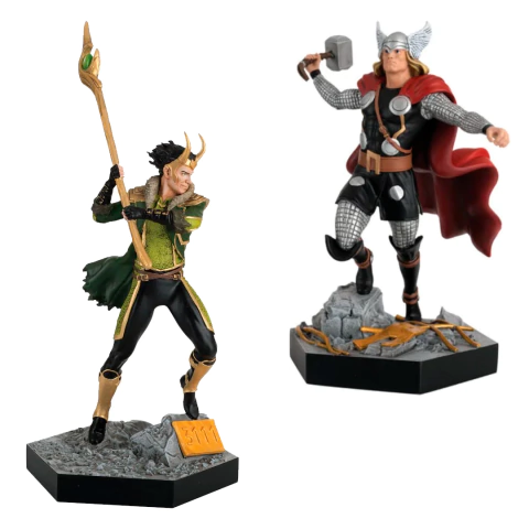 Combo Marvel Thor VS Loki - Edições 05 e 06