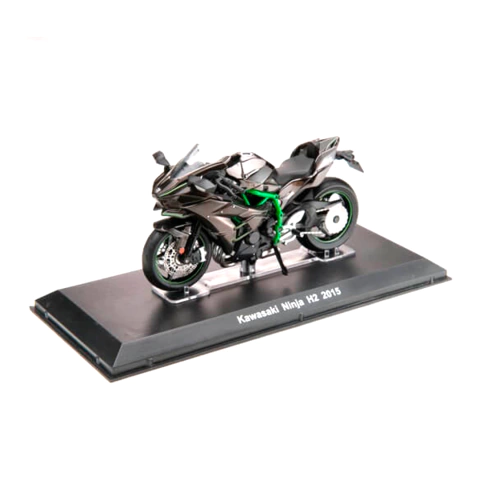 Coleção Super Motos: Kawasaki Ninja H2, 2015 - Edição 01