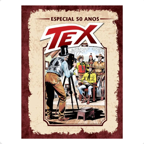 HQ Tex: Especial 50 Anos - Edição Limitada