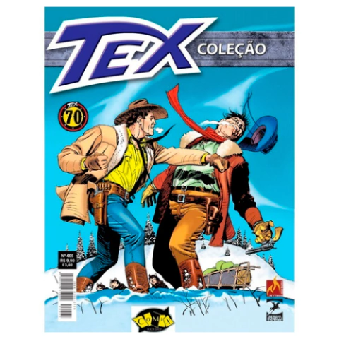 HQ Tex Coleção: No Selvagem Yukon - Edição 465
