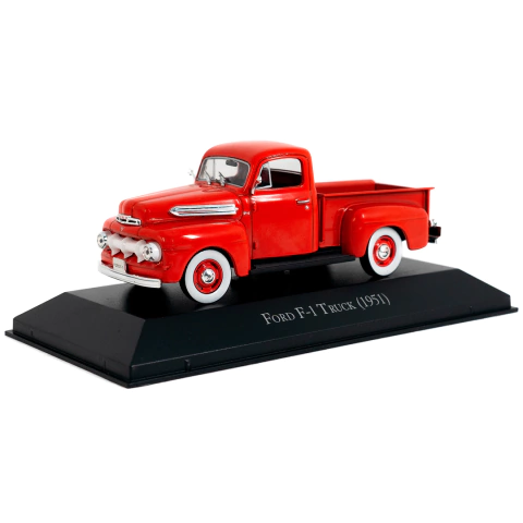 Carros Inesquecíveis do Brasil: Pickup Ford F-1 Truck 1951 - Edição 126