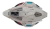 Coleção Star Trek Box: Delta Flyer - Edição 18 - Mundo dos Colecionáveis