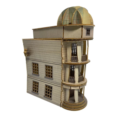 Construindo Beco Diagonal: Banco Gringotts - Edição 06