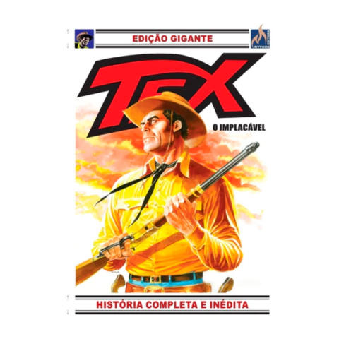 HQ Tex Edição Gigante: O Implacável - Edição 35